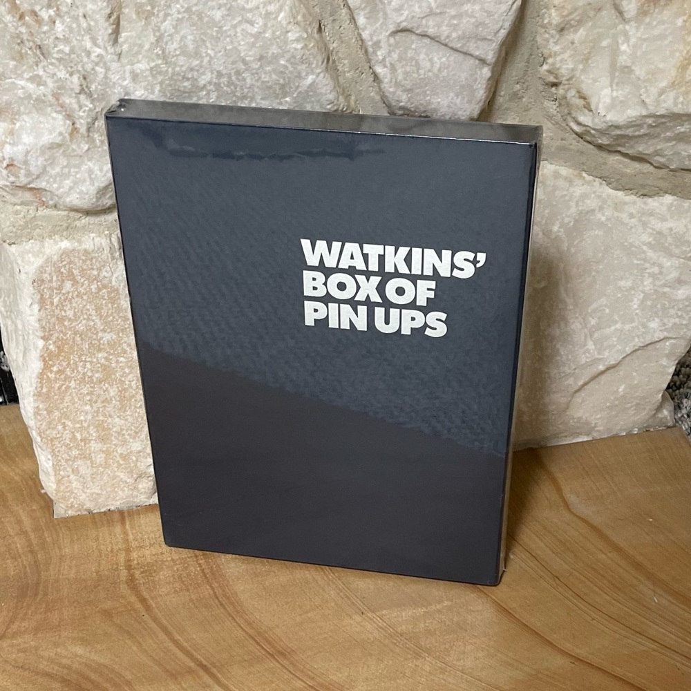 NWT book Titled "Liselotte Watkins box of pin ups modernista"